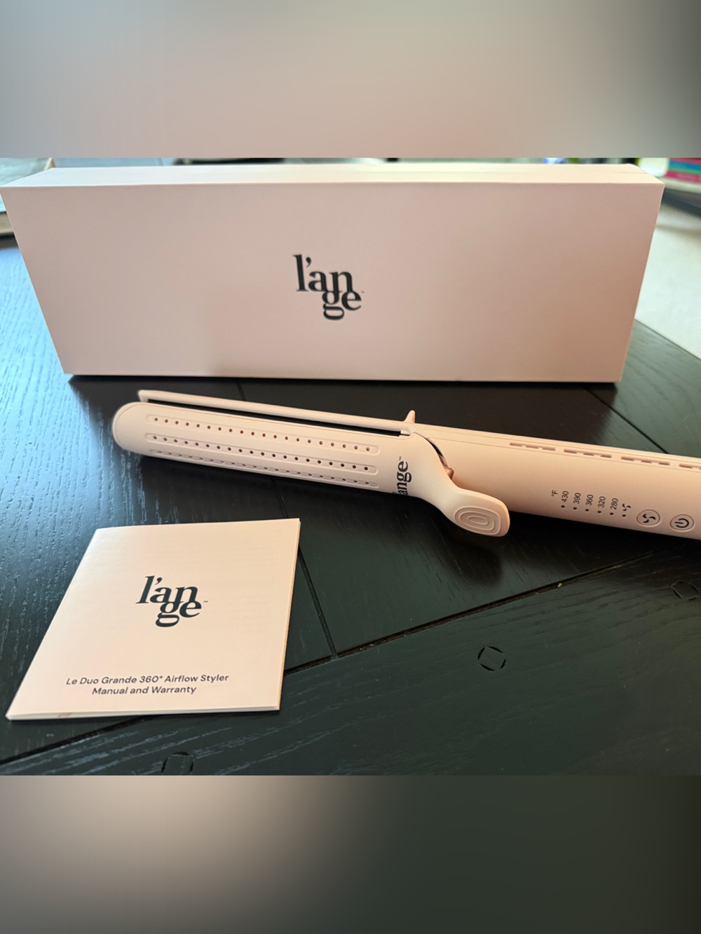Lange Pink 360° Airflow Hair Styler